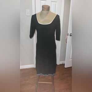 Max studio black dress